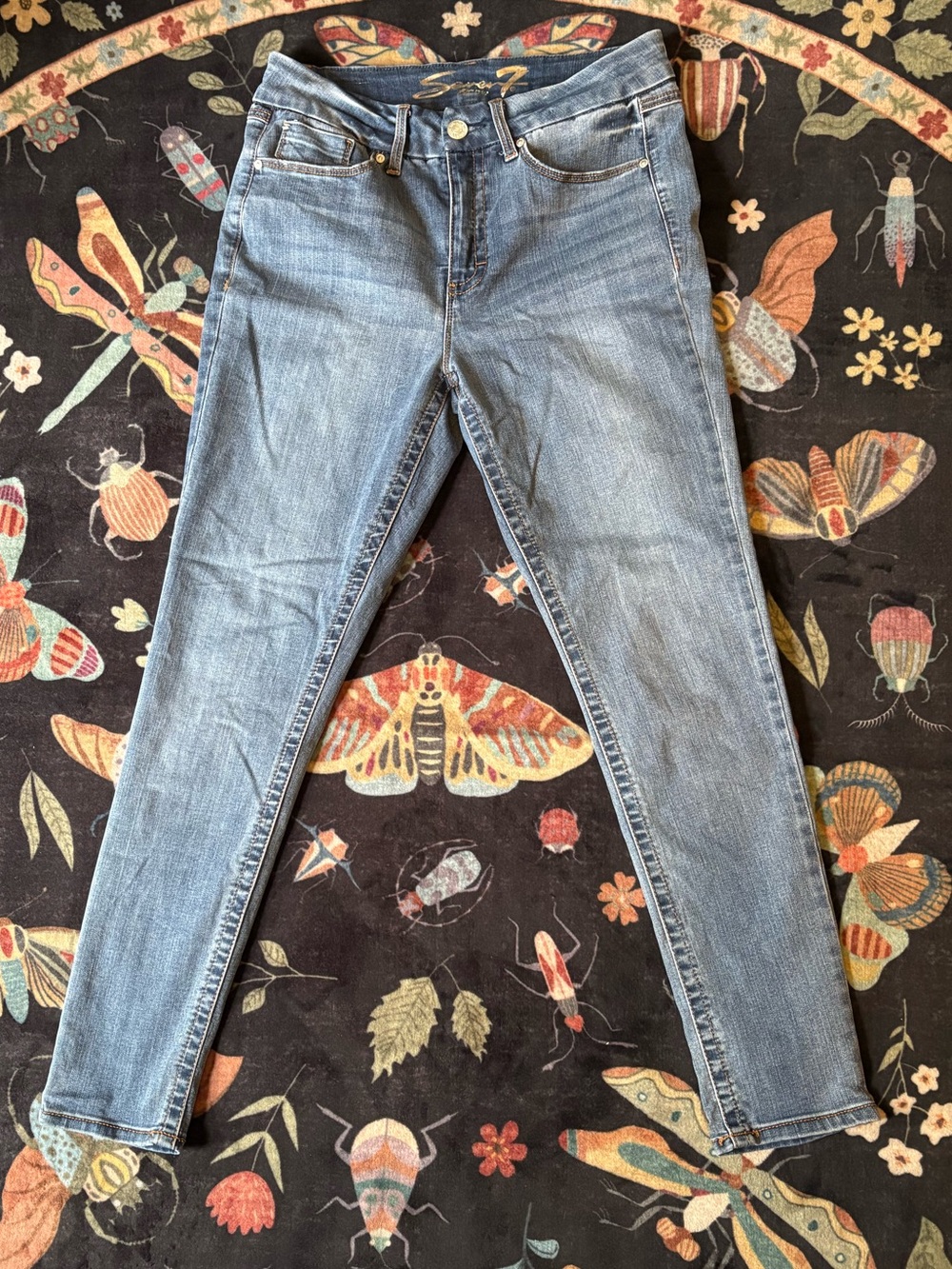 Seven7 Light Blue Women’s Skinny Jeans